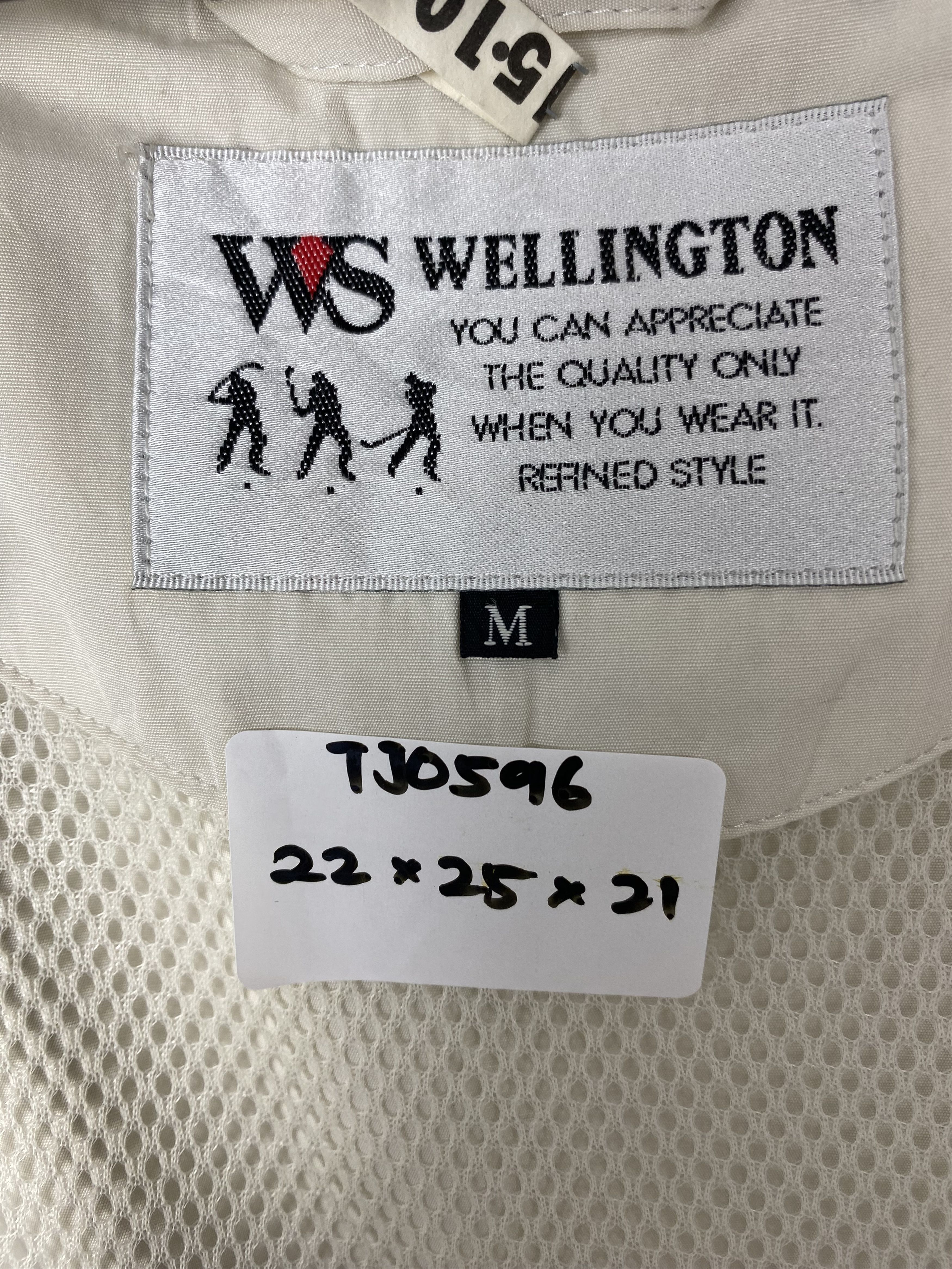 Japanese Brand Vintage Wellington Multi Pocket Light Jacket Size US M / EU 48-50 / 2 - 12 Thumbnail