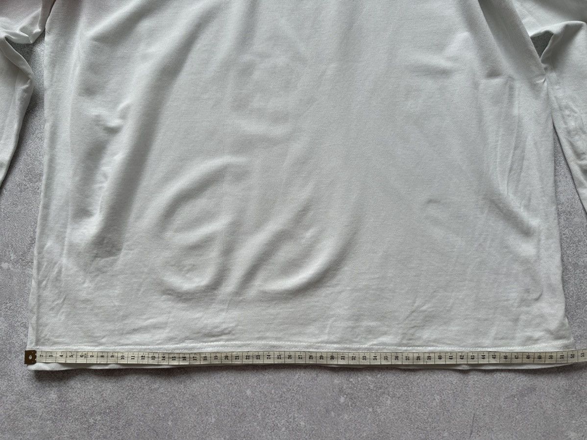 Japanese Brand × Zadig & Voltaire Long sleeve Zadig&Voltaire White size L Size L / US 10 / IT 46 - 6 Thumbnail