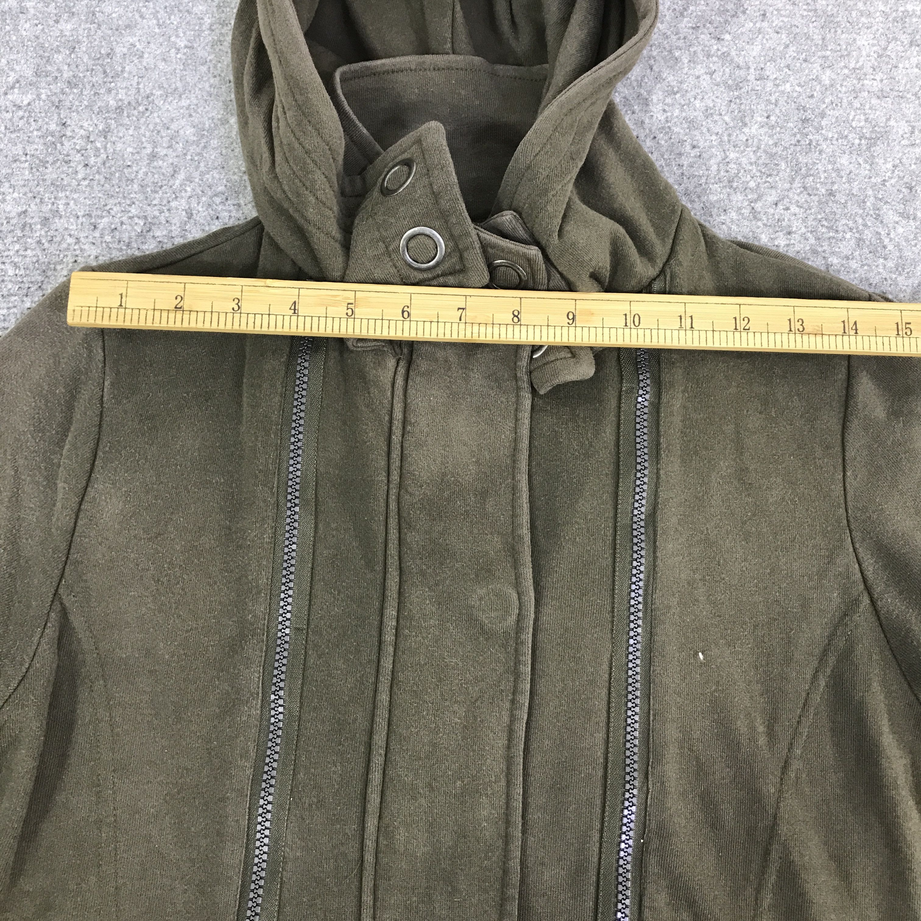 Japanese Brand DOLLY ANGELA JAPAN ZIPPER COTTON JACKET K103B7 Size US M / EU 48-50 / 2 - 5 Thumbnail