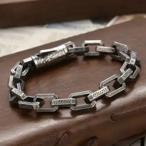 Jewelry × Vintage New Rattan Grass Pattern Bracelet Size ONE SIZE - 1 Thumbnail