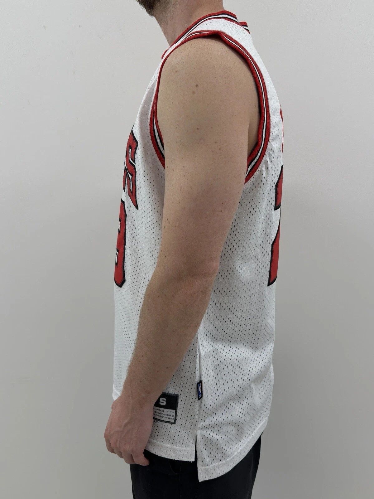 Nike Vintage Michael Jordan Jersey Chicago Bulls White Nike Mens Size US S / EU 44-46 / 1 - 8 Thumbnail