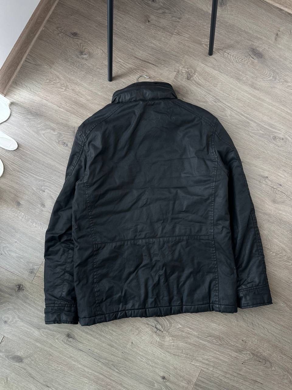 Japanese Brand × Schott × Vintage Vintage Japanese Schott Black Faded Pocket Jacket Size US M / EU 48-50 / 2 - 13 Thumbnail
