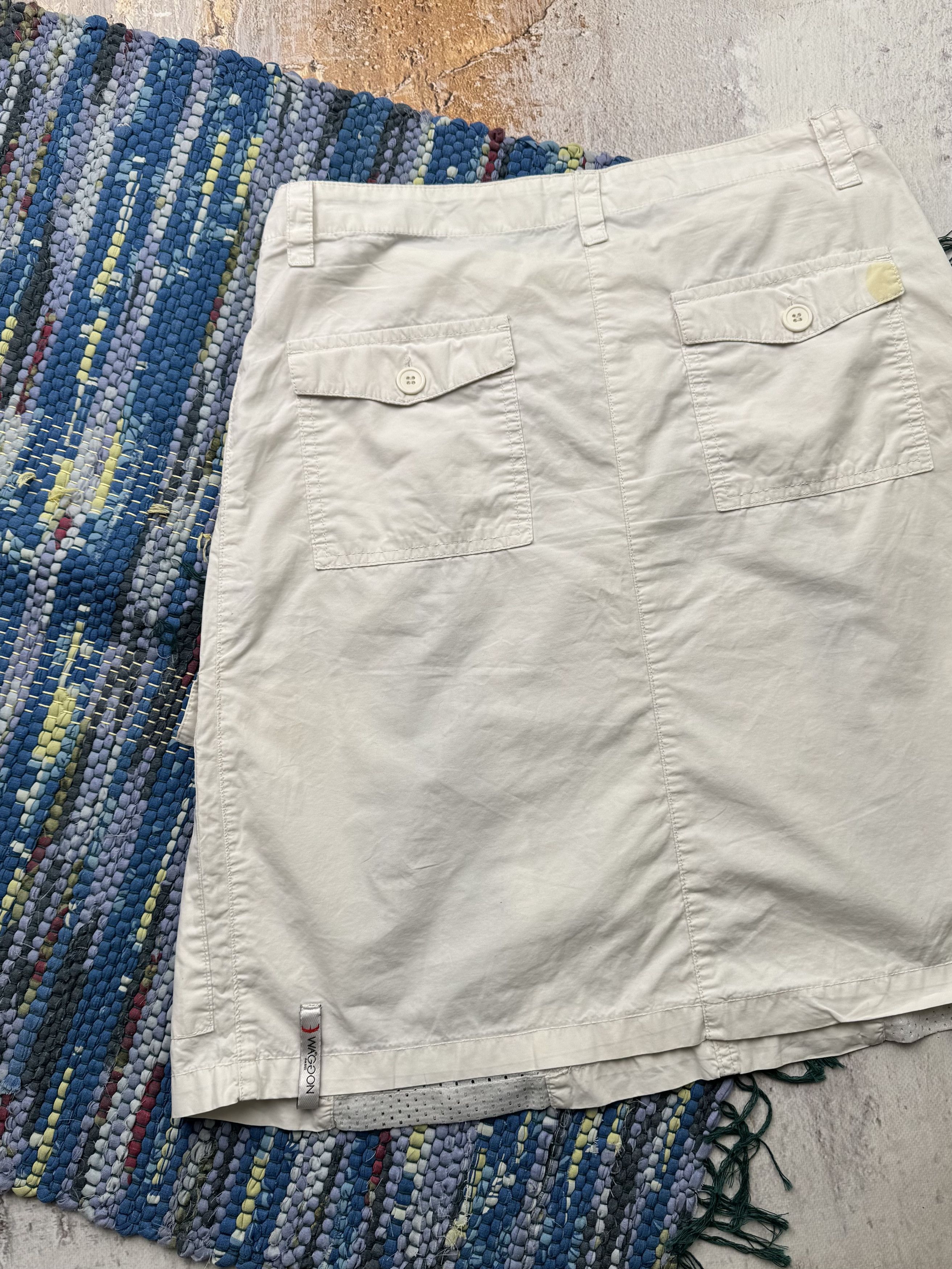 Vintage Vintage Flare Skirt With Zipper A584(171) Size 30" / US 8 / IT 44 - 10 Thumbnail
