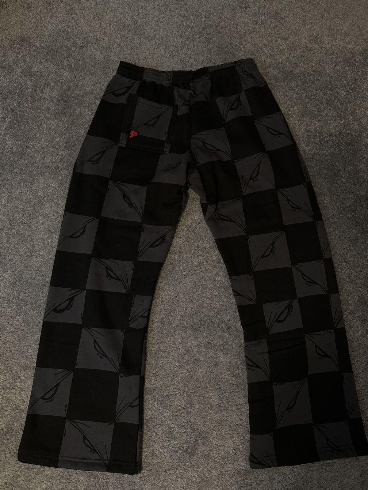 Matty Boy Matty Boy NYC Exclusive “99 EYES” Sweatpant Size US 32 / EU 48 - 2 Thumbnail
