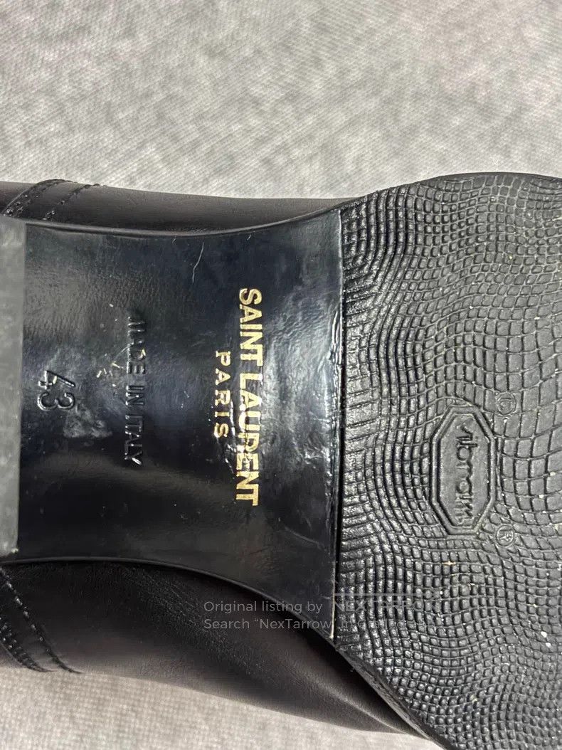 Saint Laurent Paris Saint Laurent Paris boots Size US 10 / EU 43 - 6 Thumbnail