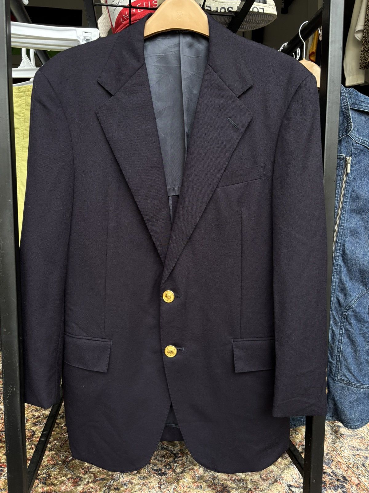 Polo Ralph Lauren Vintage Polo Ralph Lauren Blazers Size 42R - 3 Thumbnail