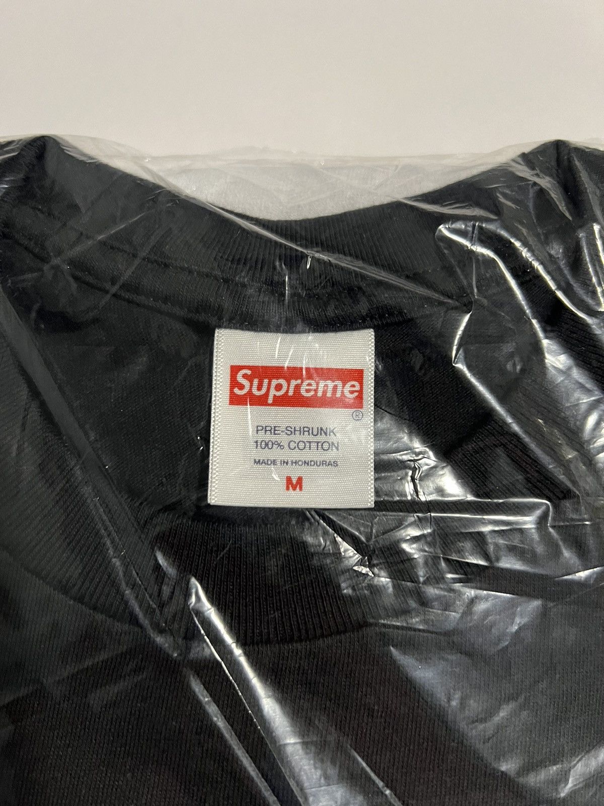 Supreme × Tyler The Creator Supreme x Tyler the Creator Photo Tee FW24 Black Medium Size US M / EU 48-50 / 2 - 3 Thumbnail