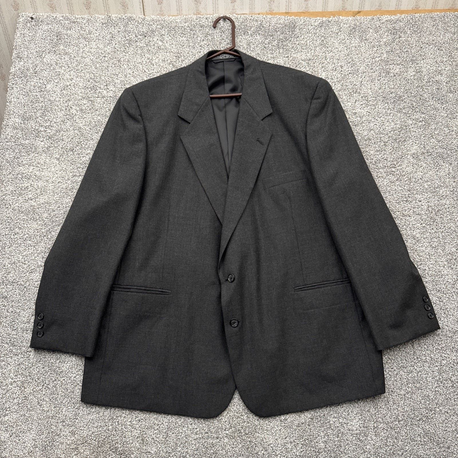 Bert Pulitzer Blazer Mens 44L Single Breasted Business Wear