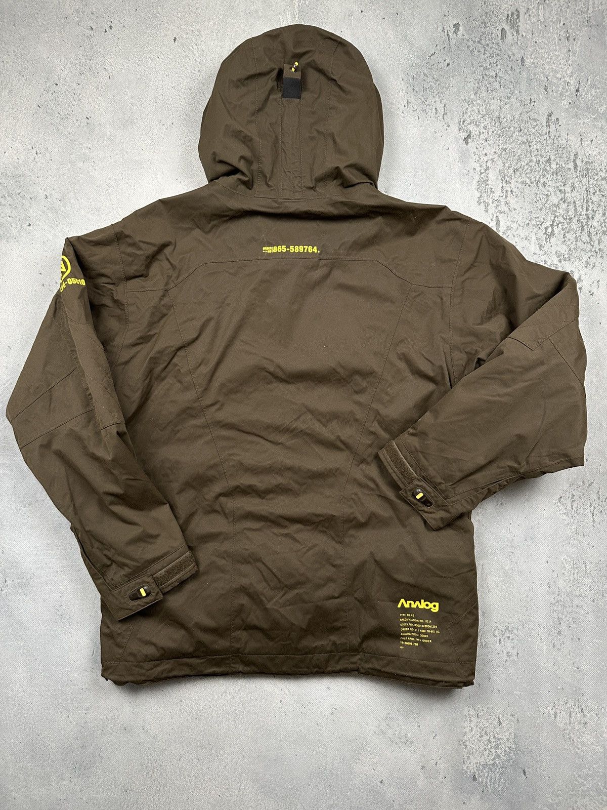 Analog Analog Apox Syst. technical Jacket Brown Snowboarding y2k Size US M / EU 48-50 / 2 - 6 Thumbnail