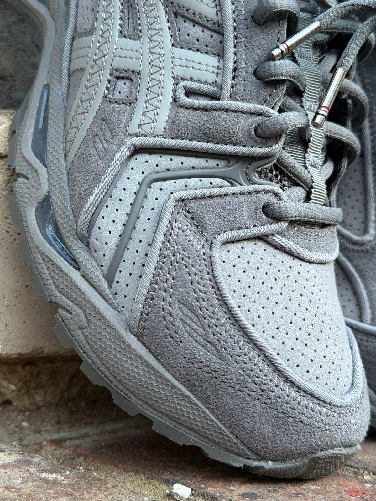 Thom Browne Asics Gel-Kayano 14 Thom Browne Grey Size US 9 / EU 42 - 4 Thumbnail