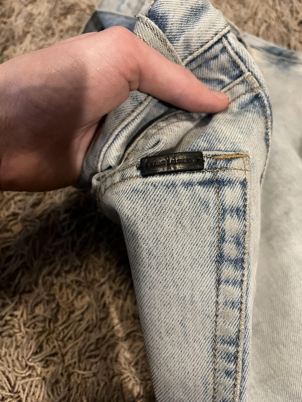 Saint Laurent Paris 2021 saint Laurent jeans Size US 28 / EU 44 - 6 Thumbnail