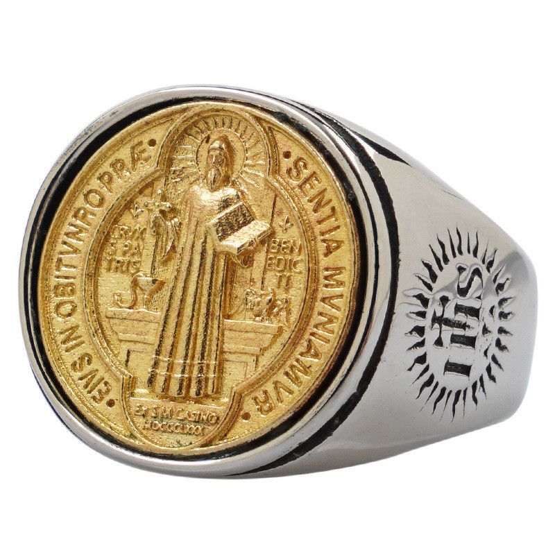 Jewelry New Trend Jewelry Rings Open Size Chrome Ring (Size 7-13) Size ONE SIZE - 3 Thumbnail