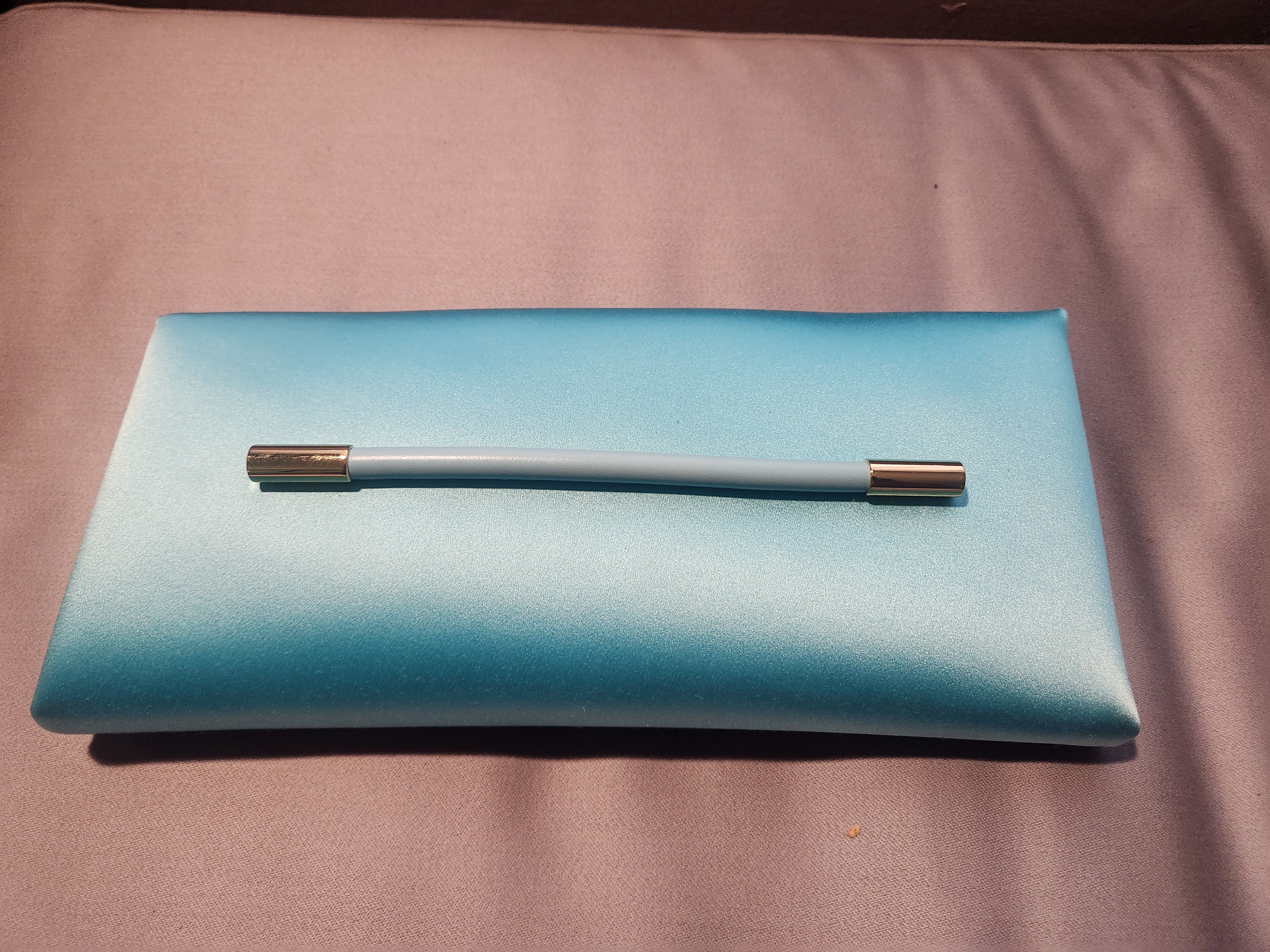 Tom Ford Ava satin clutch Size ONE SIZE - 1 Thumbnail
