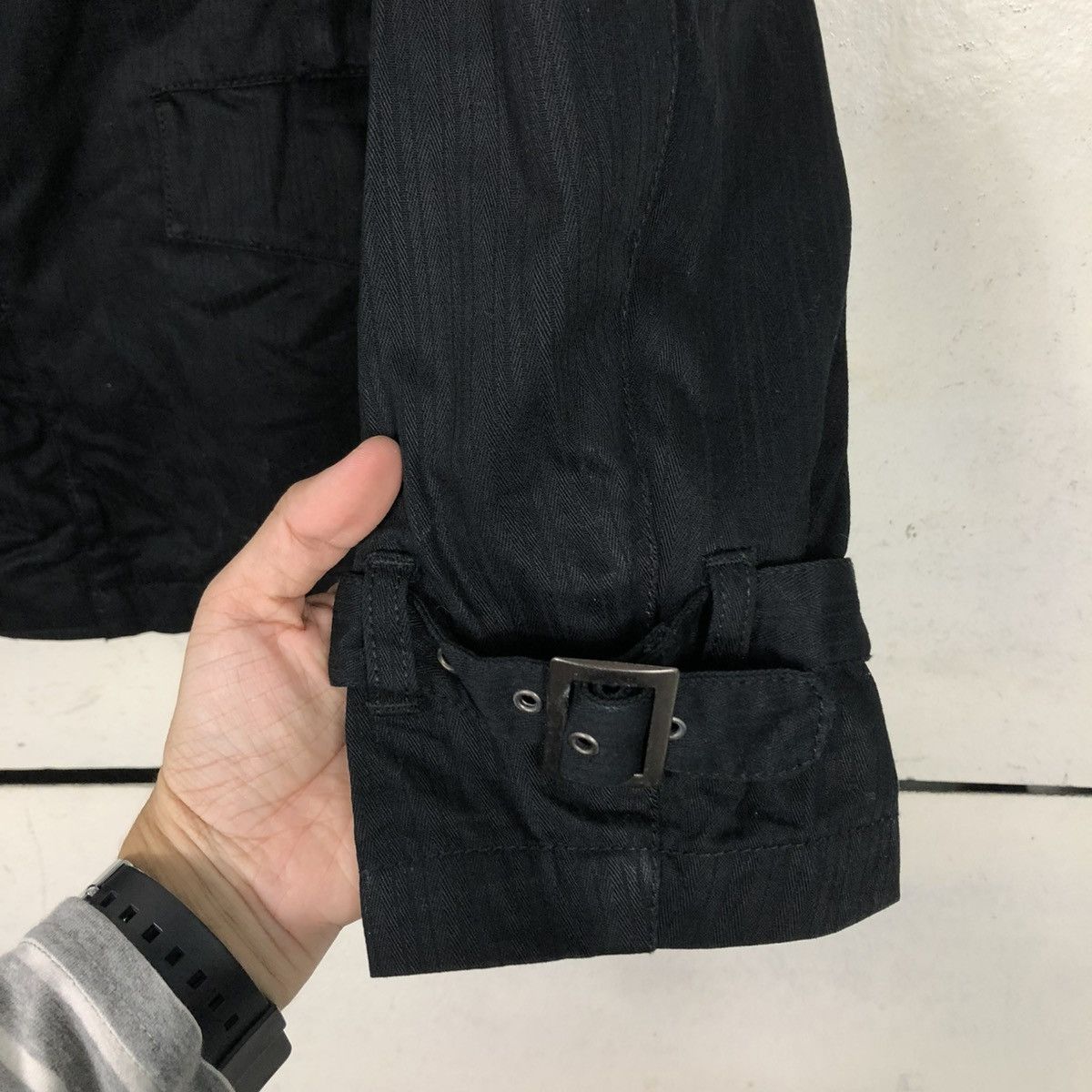 Japanese Brand 🔥HUNTING CHORE BIKER JACKET OTARIE MULTI POCKET CARGO Size US L / EU 52-54 / 3 - 17 Thumbnail