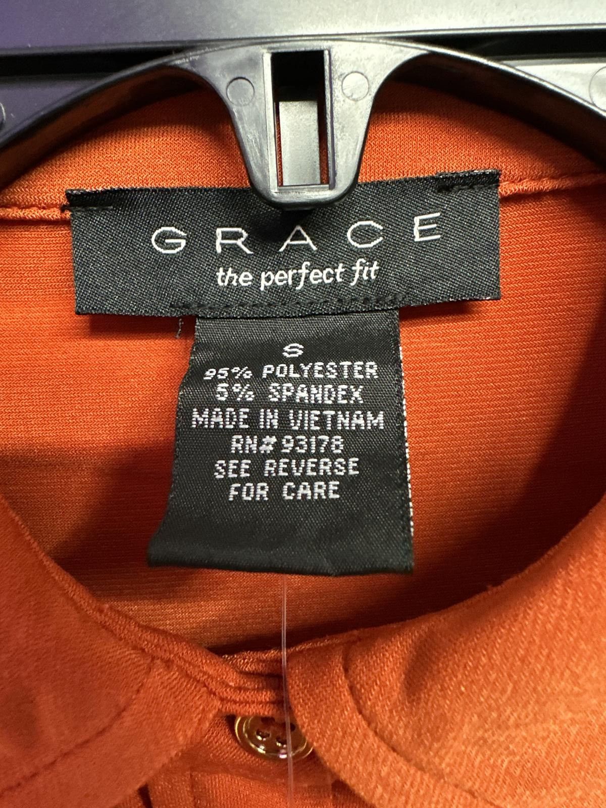 Grateful Dead Grace S Cinnabar Button-Up Shirt Size S / US 4 / IT 40 - 2 Thumbnail