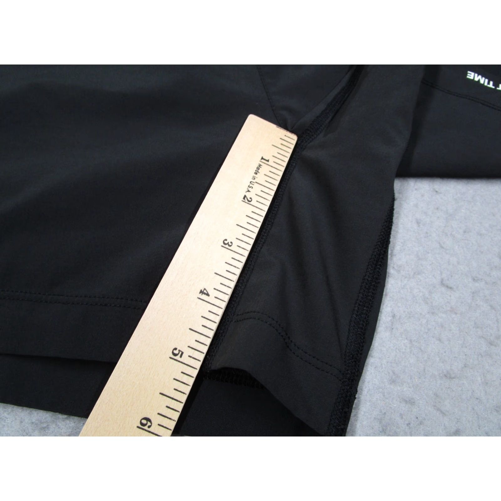 Rhone Rhone Mens Shorts 2XL Pursuit Black 5" Linerless Drawstring Pockets Beach Workout Activewear Size US 39 - 4 Thumbnail