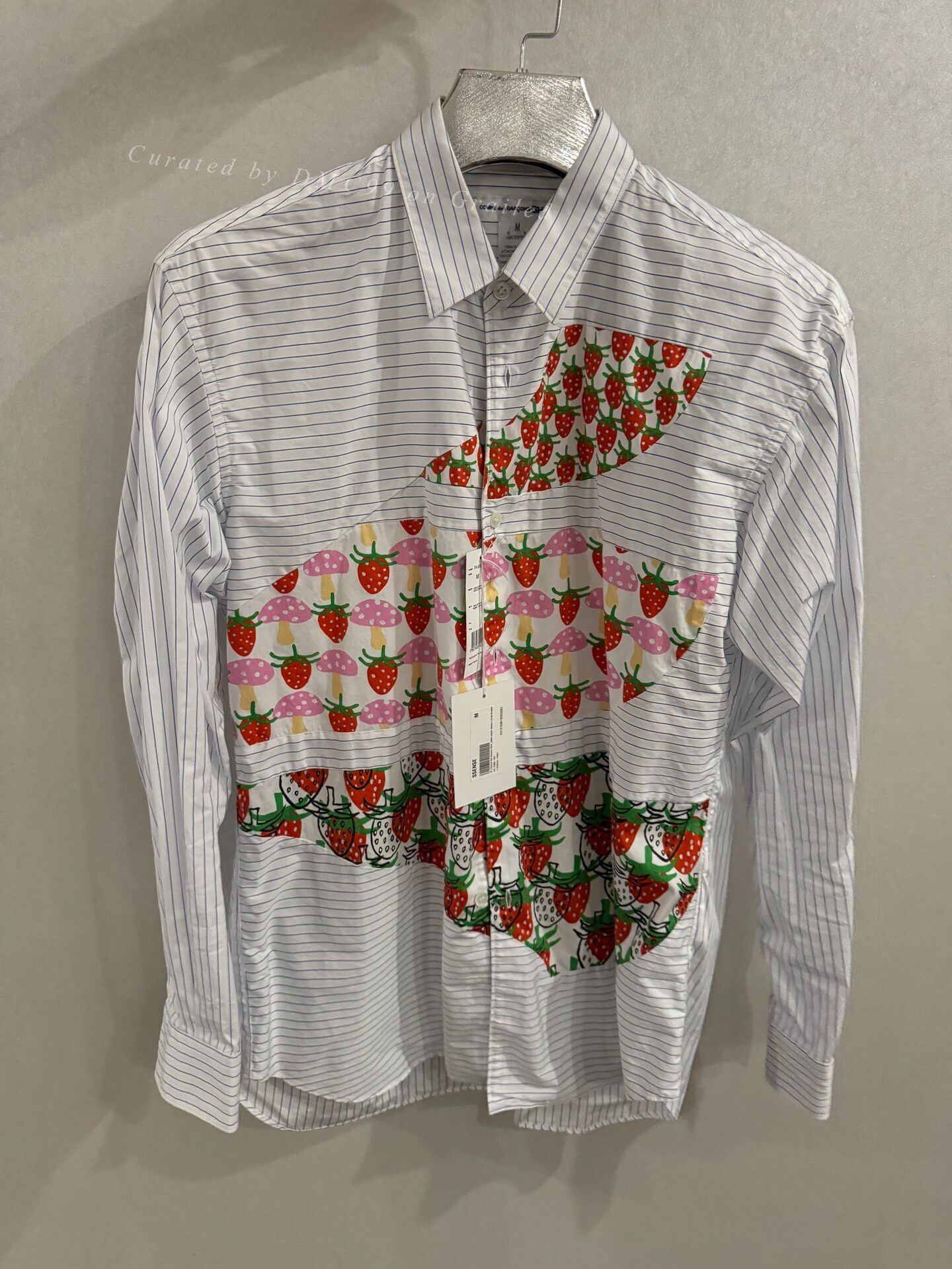 Comme des Garcons CDG HOMME Strawberry Shirt Size US M / EU 48-50 / 2 - 1 Thumbnail