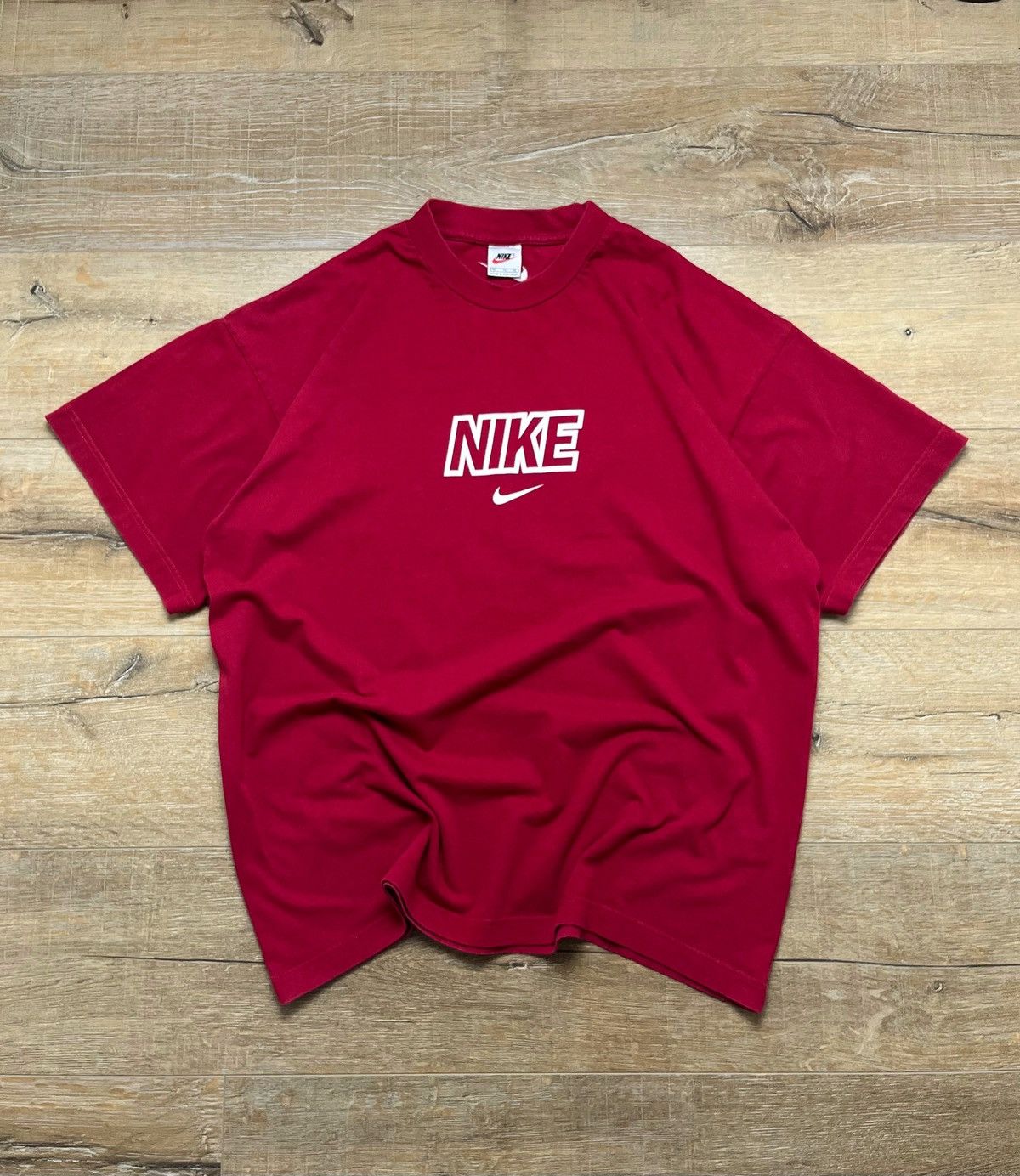 Nike NIKE TN BIG LOGO T-SHIRT 90S Size US XL / EU 56 / 4 - 1 Thumbnail