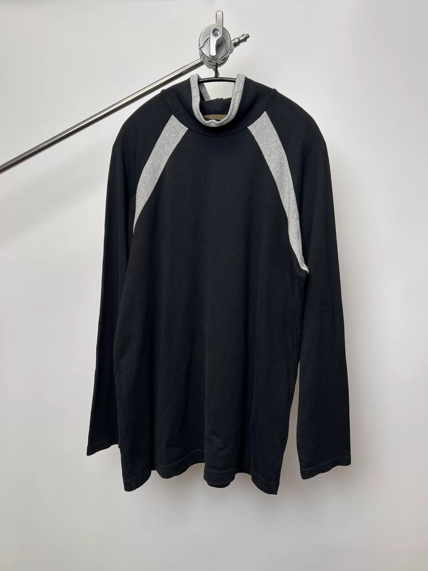 Yohji Yamamoto Yohji Yamamoto YS colorblock knit sweater L Size US L / EU 52-54 / 3 - 1 Thumbnail