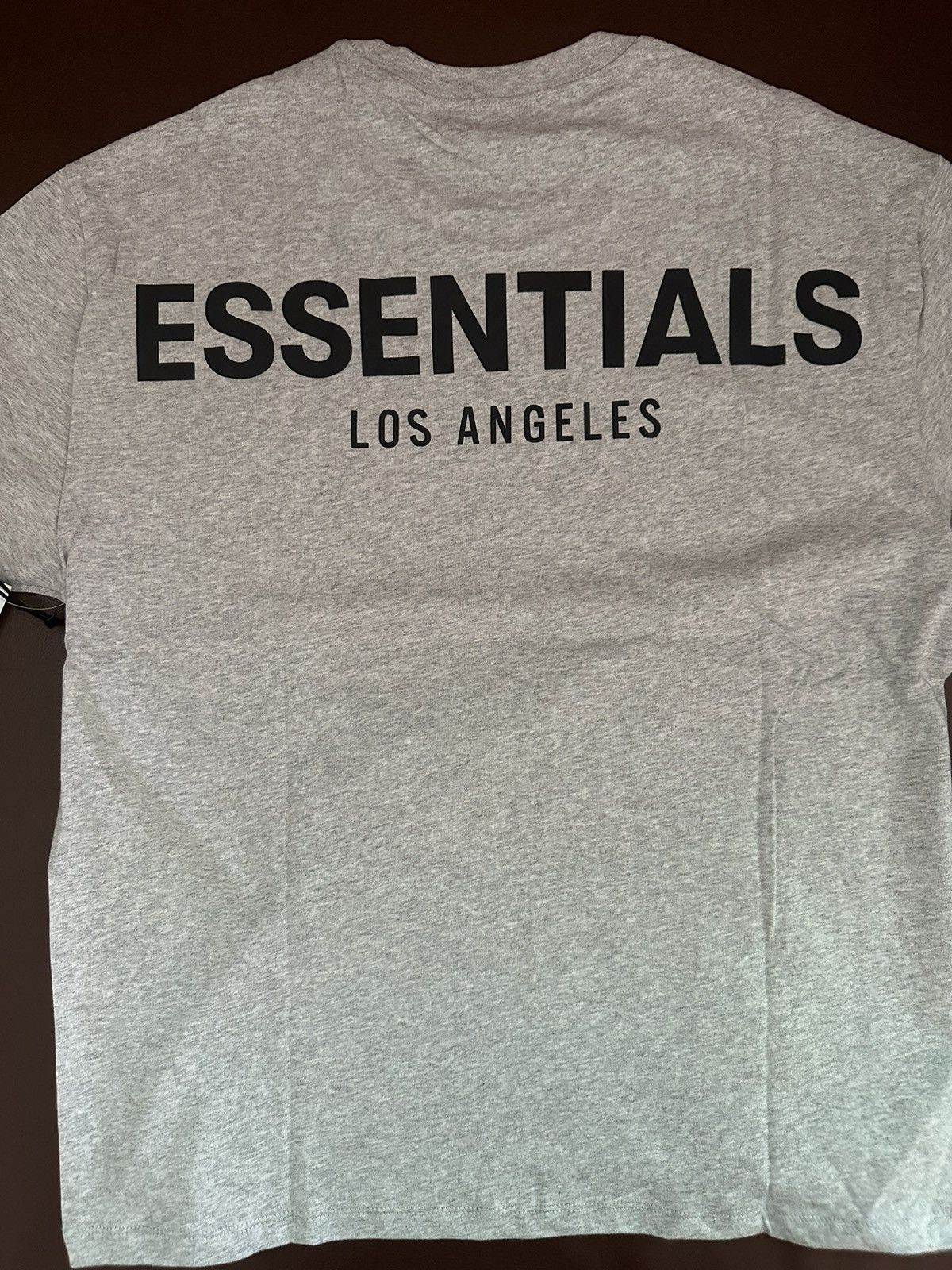 image of Fear Of God Fog Essentials Los Angeles Grey Size S, Men's