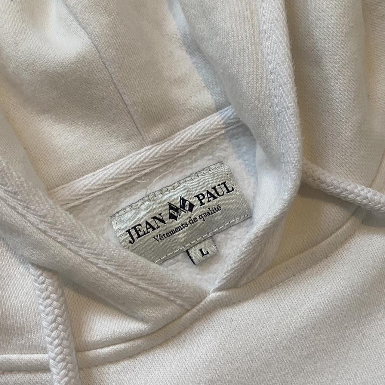 Other Jean Paul hoodie France Hoodie Boxy Vintage y2k Size US L / EU 52-54 / 3 - 4 Thumbnail