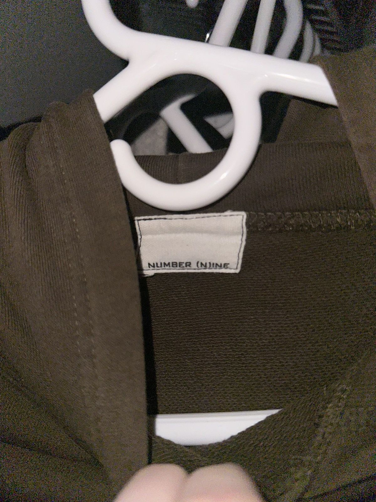 Number (N)ine number nine box logo Size US S / EU 44-46 / 1 - 4 Thumbnail
