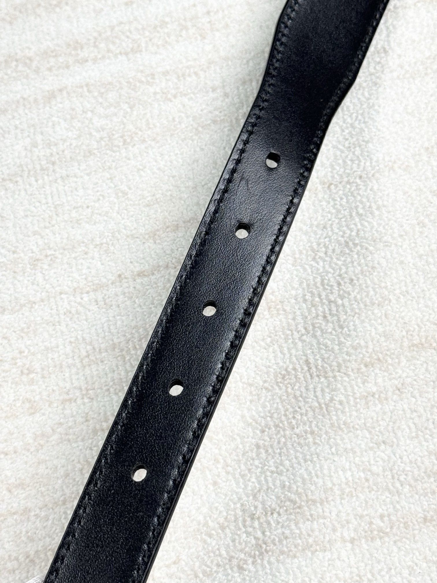 DENIM TEARS × Dior dior tears belt Size 34 - 4 Thumbnail