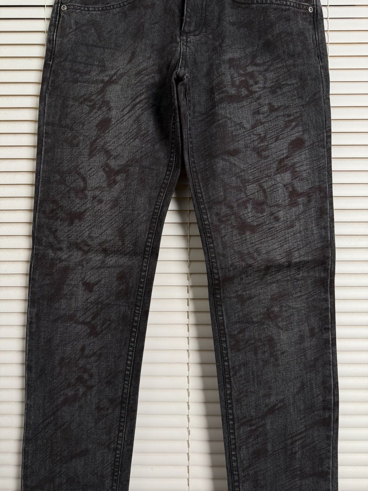 semanticdesign semantic design patterned denim pants Size US 30 / EU 46 - 4 Thumbnail