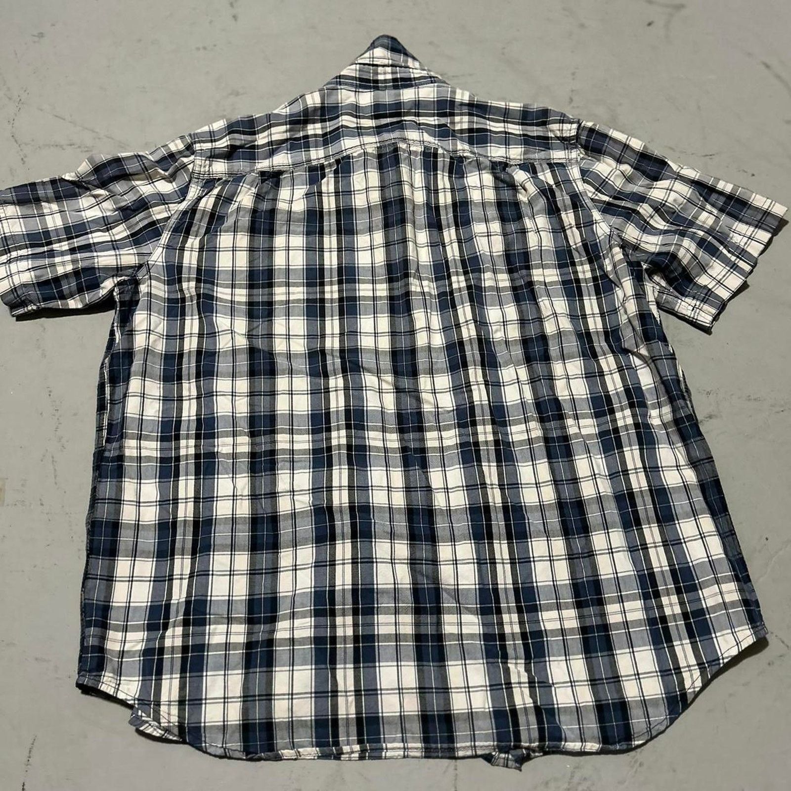 Carhartt **Carhartt Relaxed Fit Men's Plaid Short Sleeve Shirt Size US XL / EU 56 / 4 - 4 Thumbnail