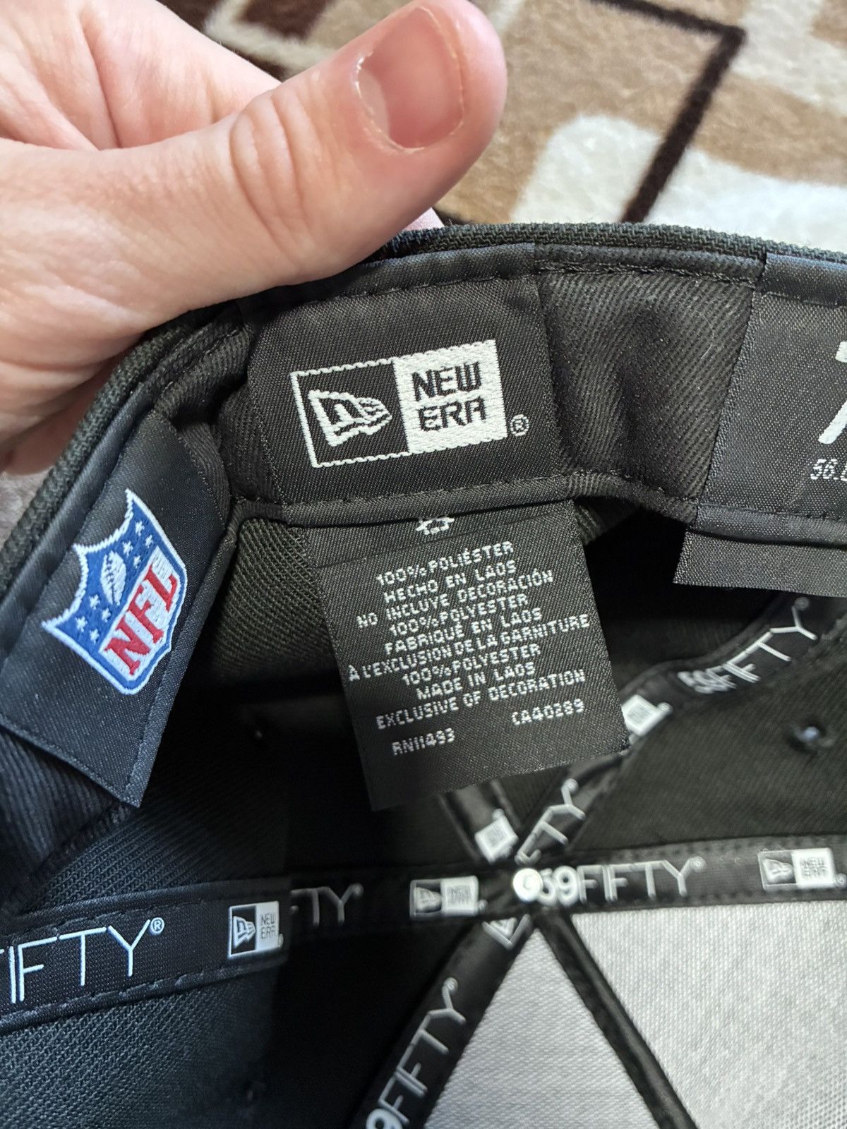 NFL Draft Day Carolina Panthers Fitted 2025 Size ONE SIZE - 5 Thumbnail