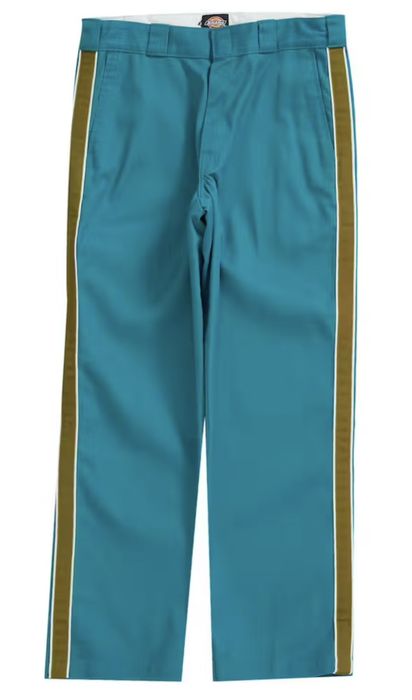 Supreme Supreme X Dickies 874 Stripe Work Pant Money Green