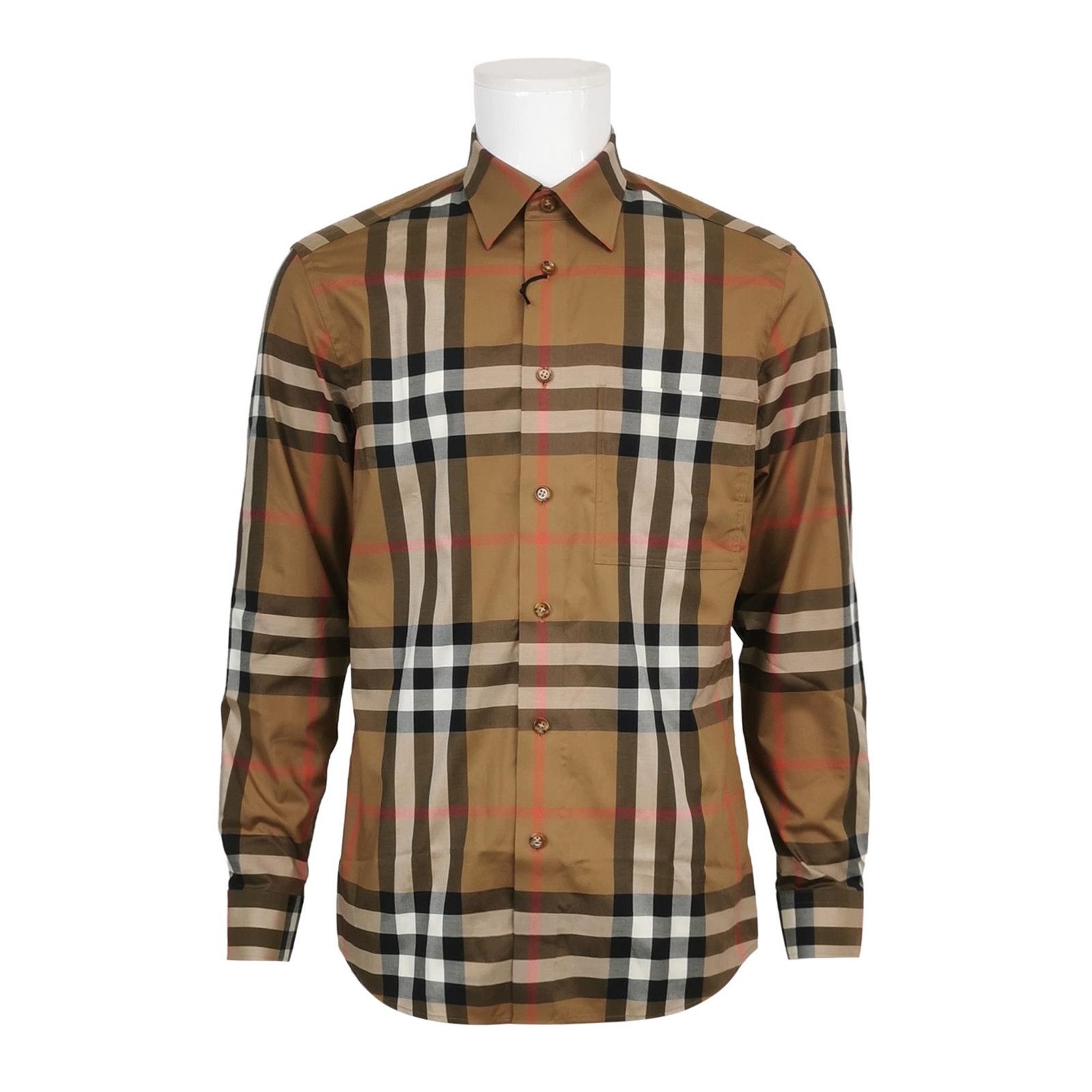 Burberry Burberry Men m Button Ups Size US M / EU 48-50 / 2 - 1 Thumbnail