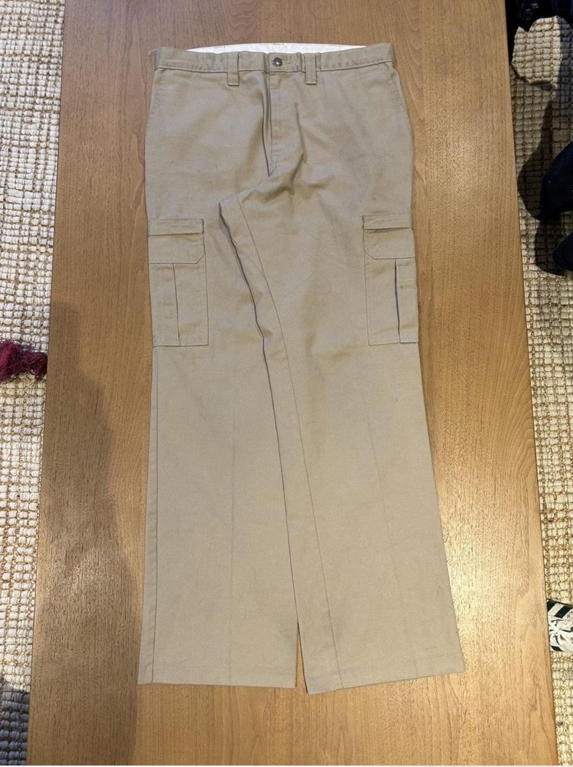 Dickies Size 34 Straight leg beige Dickies cargo pants Size US 34 / EU 50 - 4 Thumbnail