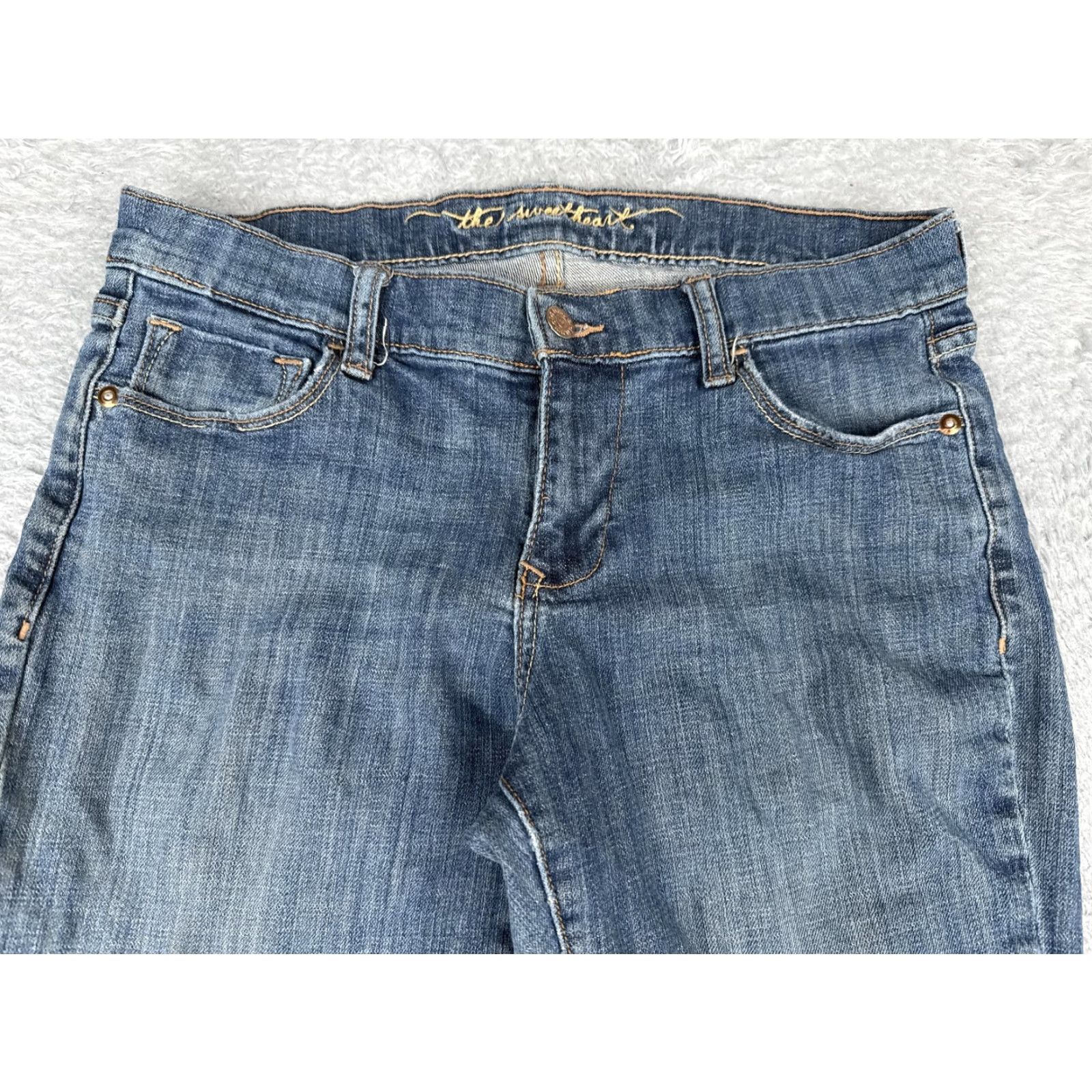 Old Navy Old Navy Jeans The Sweetheart Bootcut Womens 6L Medium Wash Mid Rise 29x32 Denim Jeans Blue Stretch 5-Pocket 90s Vintage: No Womens Size 28" / US 6 / IT 42 - 4 Thumbnail