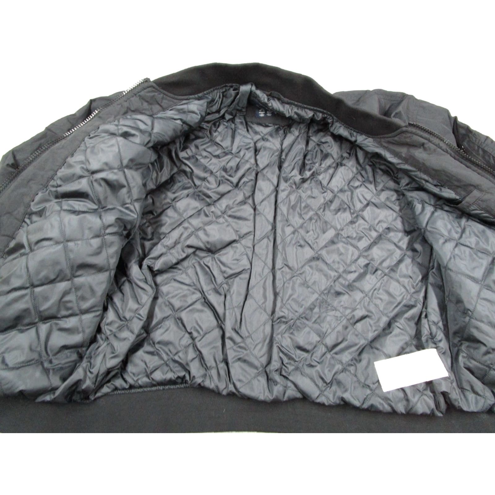 Abercrombie & Fitch Abercrombie & Fitch Jacket Mens XL Black Relaxed Full Zip Bomber Flight Military Size US XL / EU 56 / 4 - 3 Thumbnail