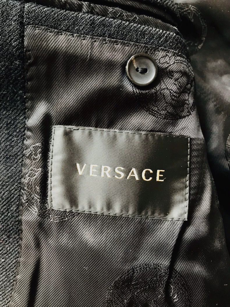 Versace Versace Main line coat trench coat Size L / US 10 / IT 46 - 6 Thumbnail