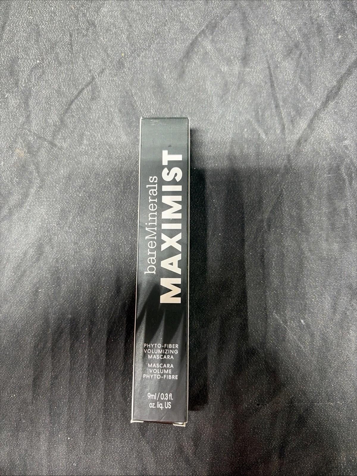Other bareMinerals MAXIMIST Volumizing Mascara Maximum Black NEW Size ONE SIZE - 1 Thumbnail