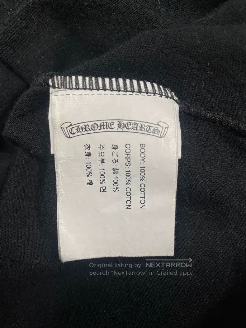 Chrome Hearts CHROME HEARTS Size S Black yellow sword Sanskrit long sleev Size US S / EU 44-46 / 1 - 7 Thumbnail