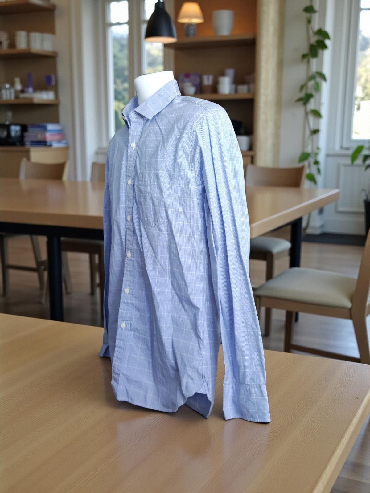 J.Crew J.Crew Premium Shirting Men's Dress Shirt Large 16 - 16 1/2 Size US L / EU 52-54 / 3 - 4 Thumbnail