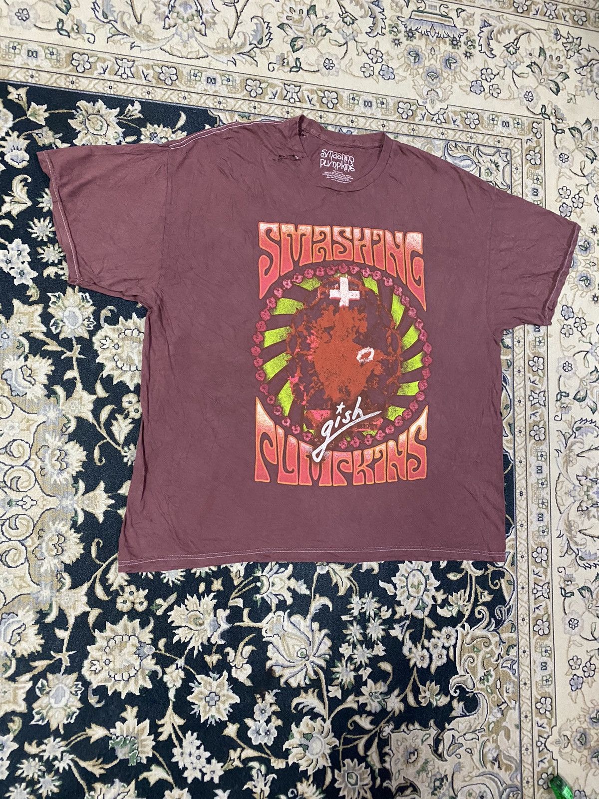 Band Tees Urban Outfitters X The Smashing Pumpkin Oversized Size US M / EU 48-50 / 2 - 3 Thumbnail