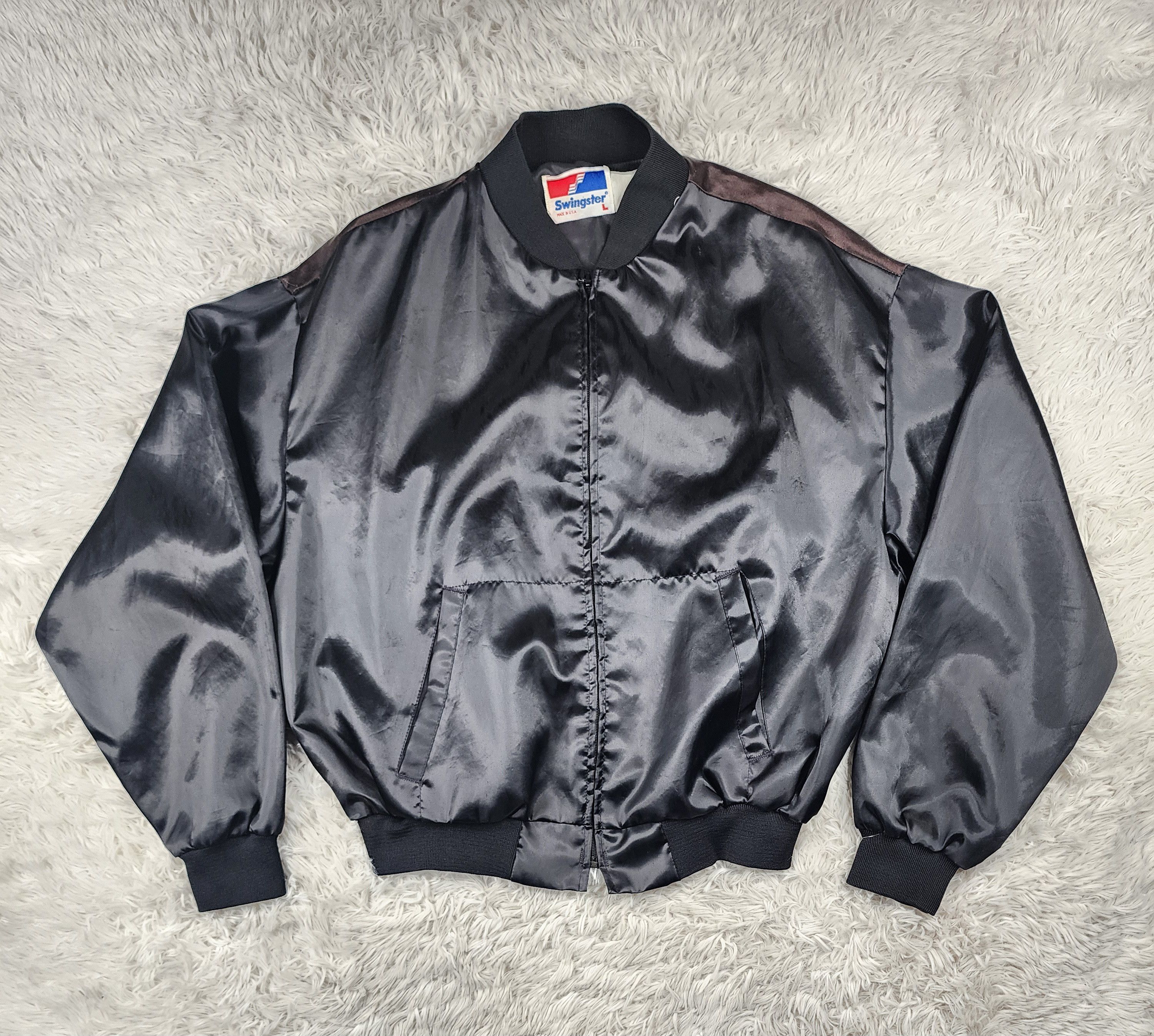 Swingster Vintage The Hard Pack U.S. Tour bomber jacket Size L Size US L / EU 52-54 / 3 - 1 Thumbnail