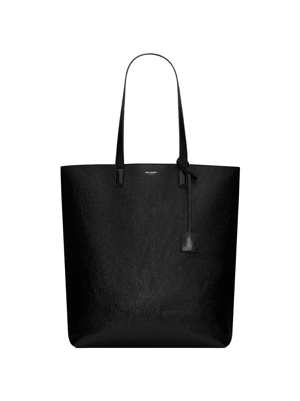 Saint Laurent Paris o1b1hav111025 Size: OS/ Bold Shopping Bag in Black Size ONE SIZE - 1 Thumbnail