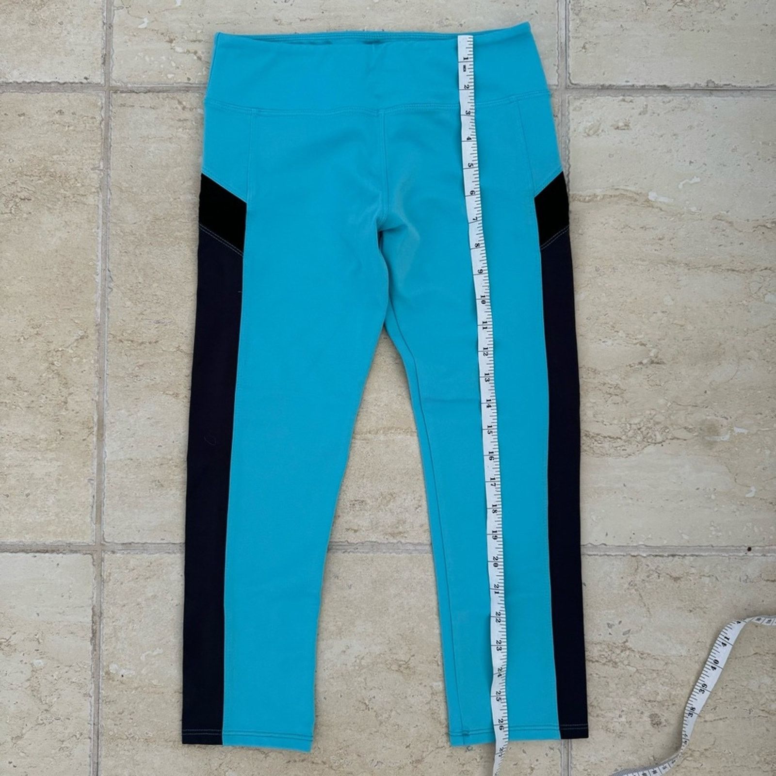 Other BABAKUL Leggings, Size S, Blue and Black Size 26" / US 2 / IT 38 - 5 Thumbnail
