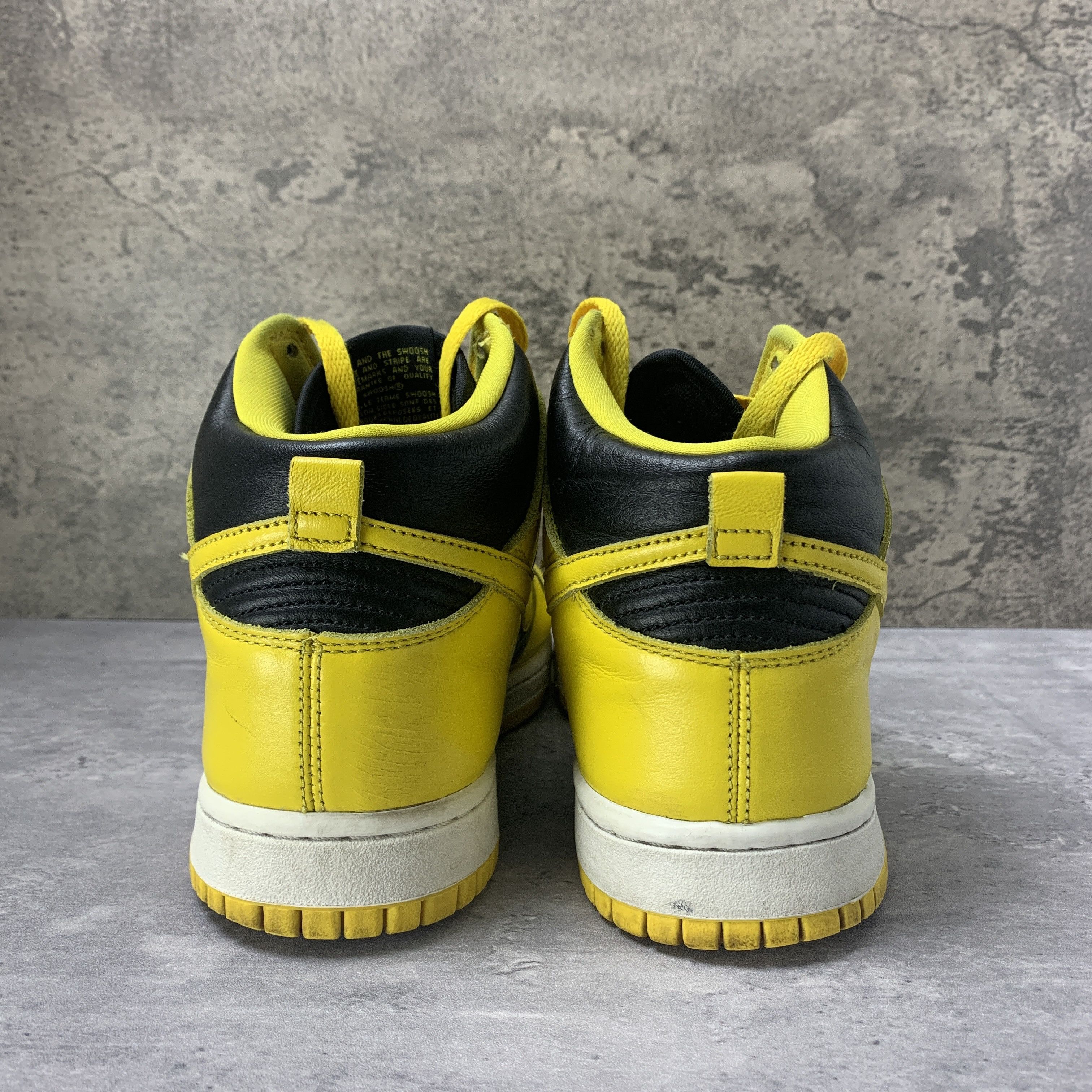 Nike Nike Dunk High SP Varsity Maize CZ8149-002 Size US 9.5 / EU 42-43 - 5 Thumbnail