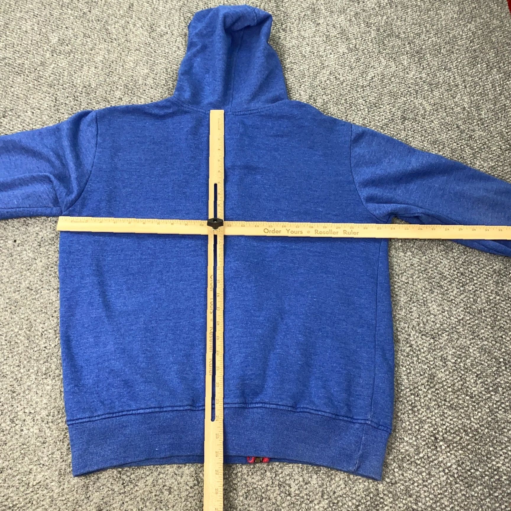 Quiksilver VINTAGE Quiksilver Hoodie Main Zip Blue XL Mens Regular Sweatshirt Graphic Print Logo 80s 90s Grunge Surf Skater Streetwear Size US XL / EU 56 / 4 - 6 Thumbnail