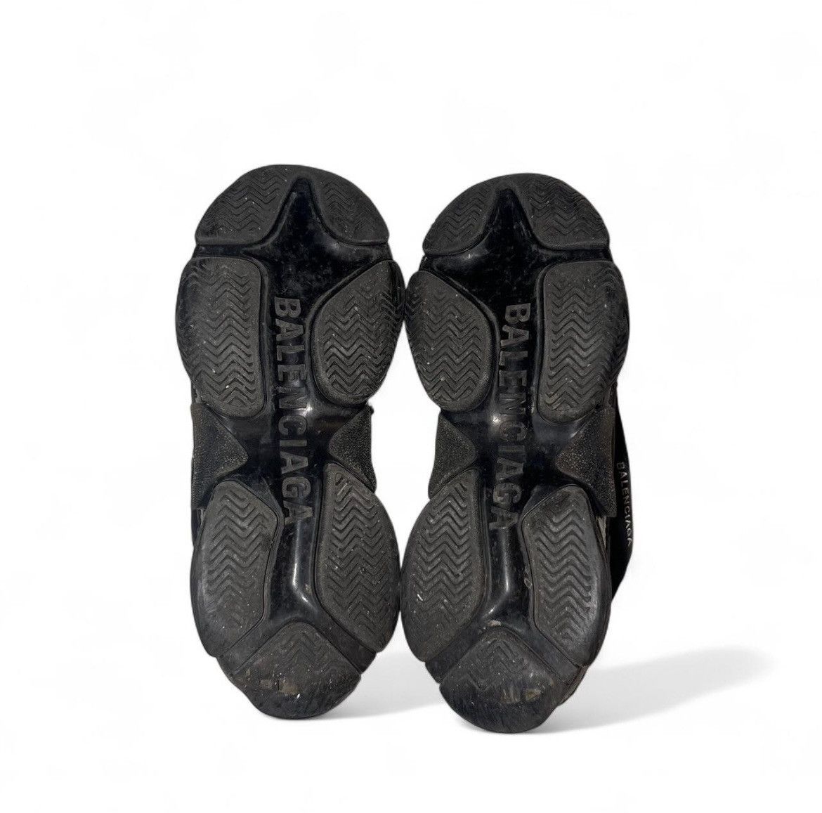Balenciaga Balenciaga triple S black EU 42 Size US 9 / EU 42 - 6 Thumbnail