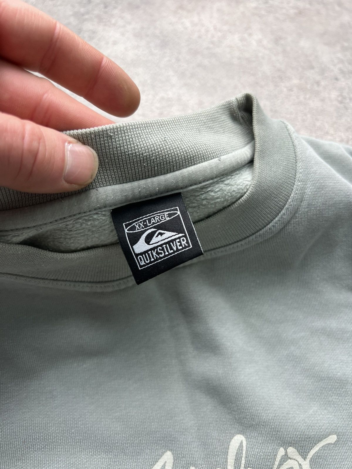 Quiksilver Quiksilver vintage surf sweatshirt Size US XL / EU 56 / 4 - 6 Thumbnail