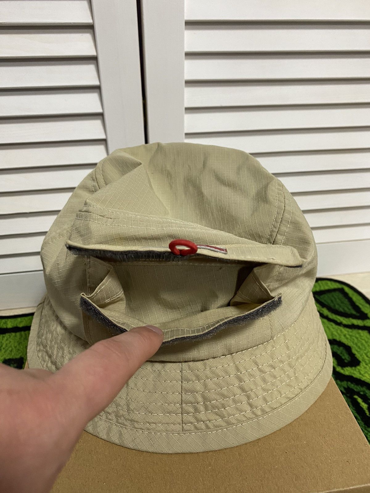 Levi's × Vintage Vintage Panama Hat Levis Pocket Retro 90s Size ONE SIZE - 3 Thumbnail