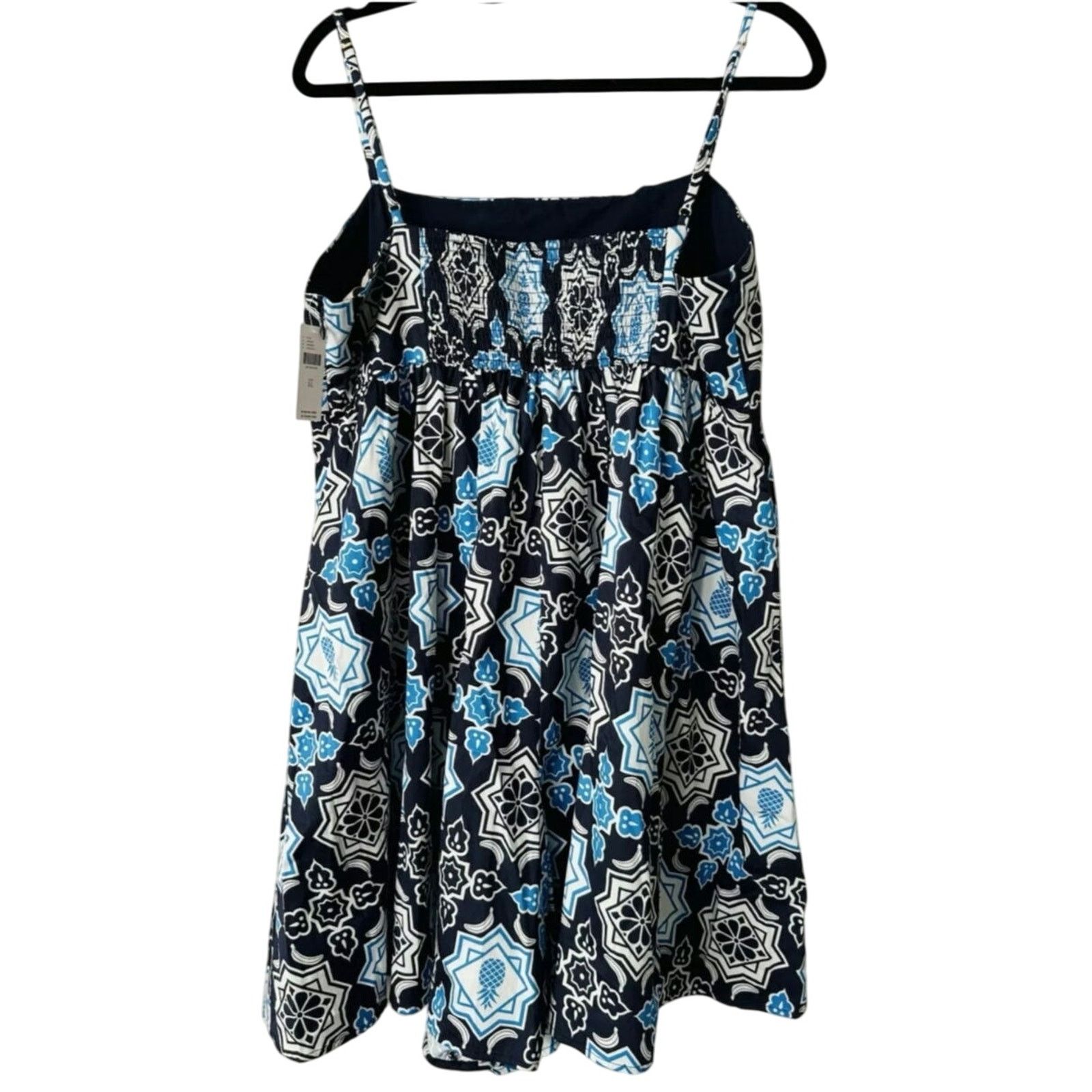 Anthropologie New Anthropologie Hutch Bandeau Romper $160 LARGE Blue Size 34" / US 12 / IT 48 - 5 Thumbnail