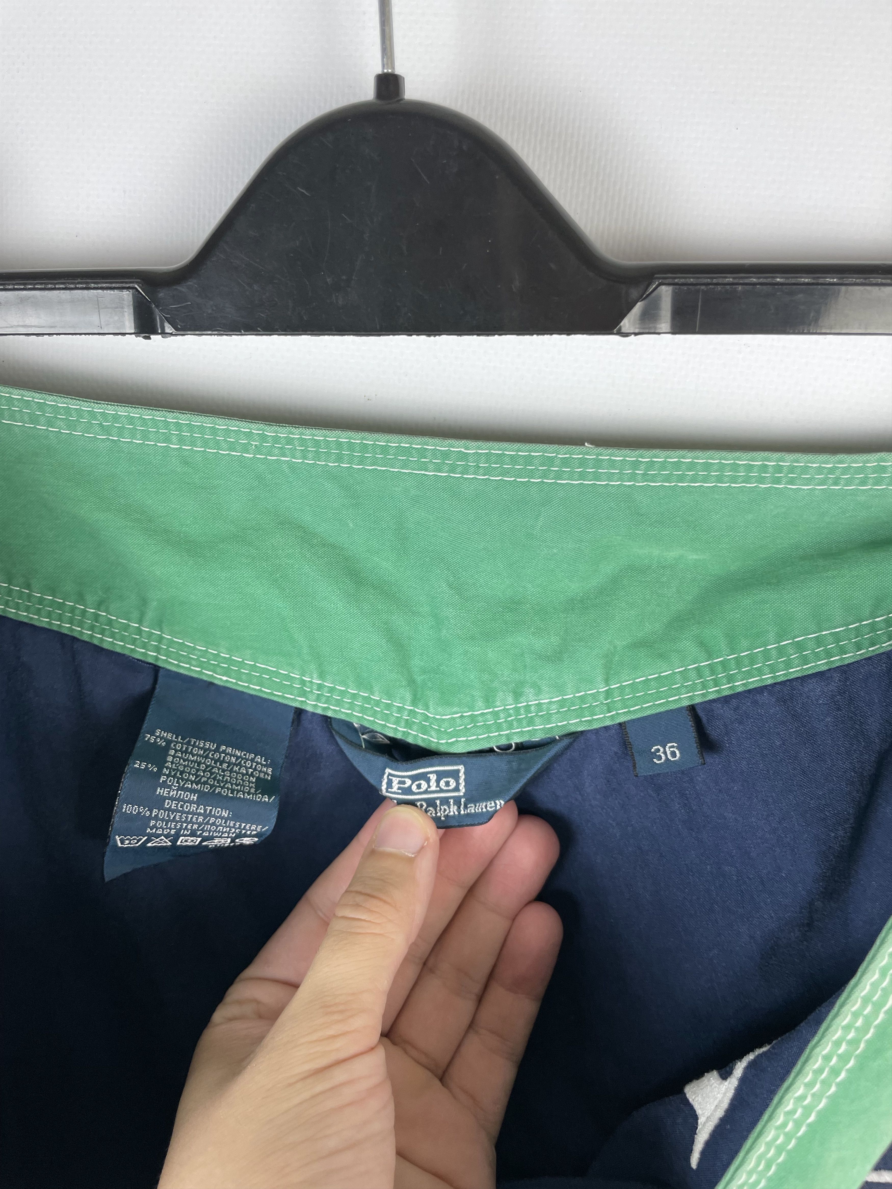 Polo Ralph Lauren × Ralph Lauren × Vintage Vintage Polo Ralph Lauren Shorts Y2K Size US 36 / EU 52 - 7 Thumbnail
